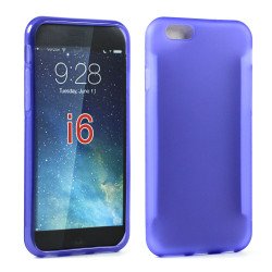 Apple iPhone 6 4.7 TPU Gel Case (Purple) Apple iPhone 6 4.7 TPU Gel Case (Purple)
